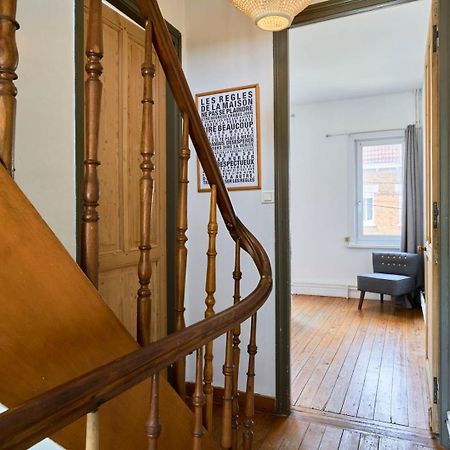 Appartement Beautiful 1900 house full equipped 4bdrm garden! à Lambersart Extérieur photo