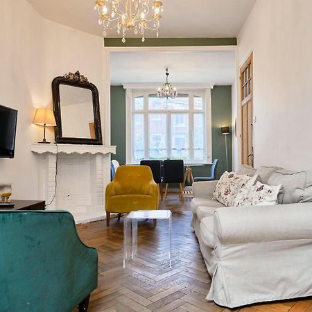 Appartement Beautiful 1900 house full equipped 4bdrm garden! à Lambersart Extérieur photo
