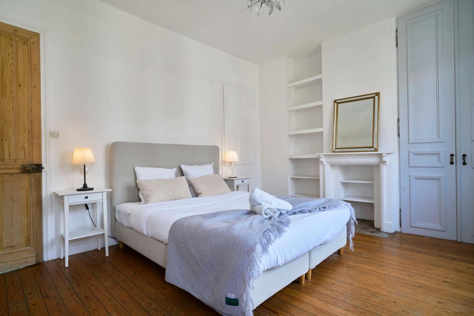 Appartement Beautiful 1900 house full equipped 4bdrm garden! à Lambersart Extérieur photo