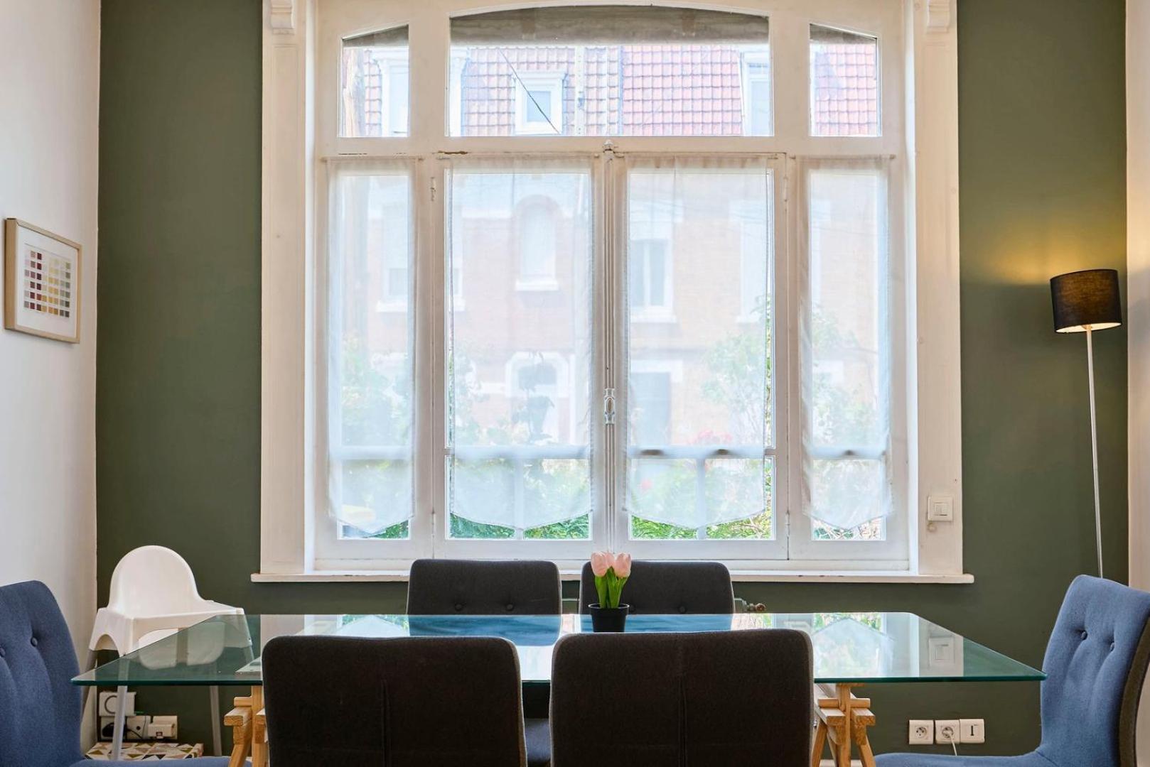 Appartement Beautiful 1900 house full equipped 4bdrm garden! à Lambersart Extérieur photo
