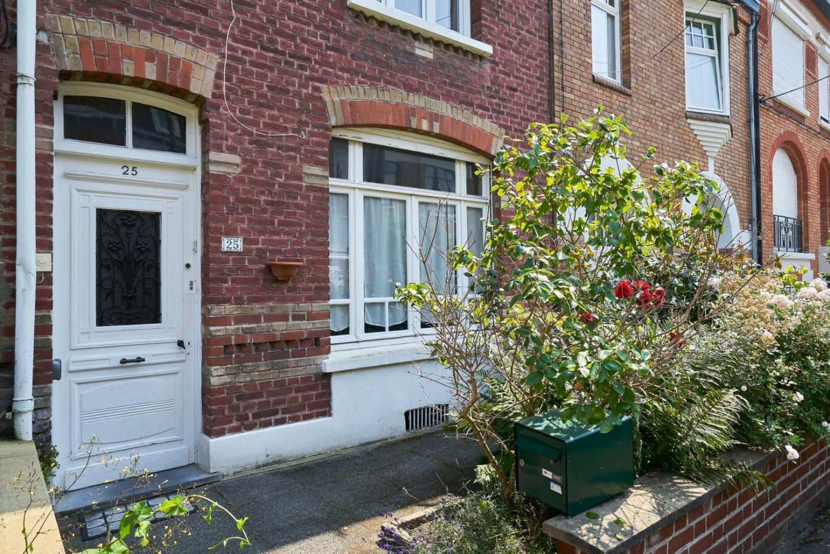 Appartement Beautiful 1900 house full equipped 4bdrm garden! à Lambersart Extérieur photo