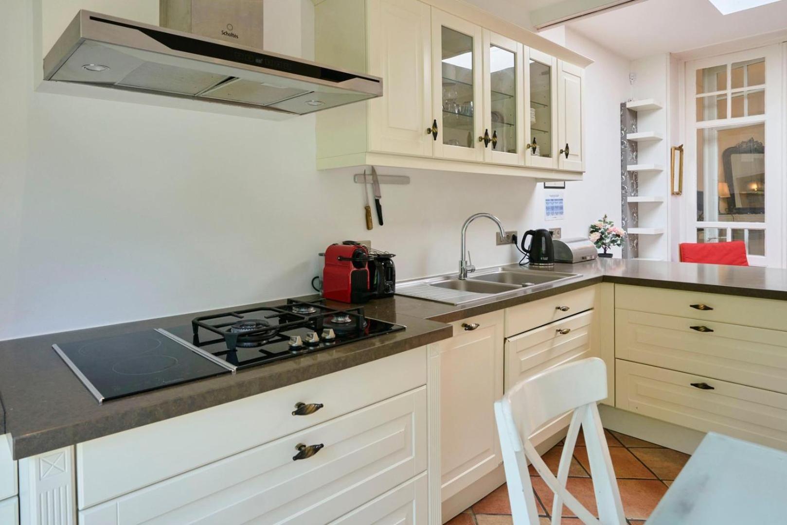 Appartement Beautiful 1900 house full equipped 4bdrm garden! à Lambersart Extérieur photo