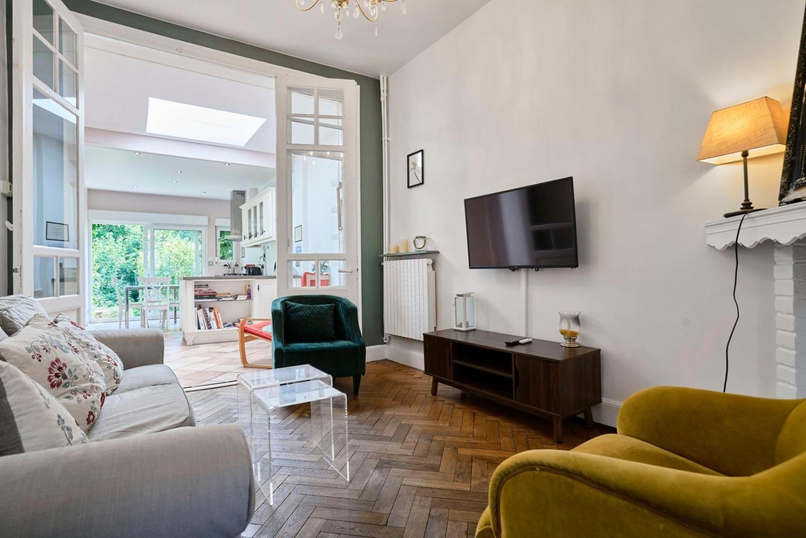 Appartement Beautiful 1900 house full equipped 4bdrm garden! à Lambersart Extérieur photo