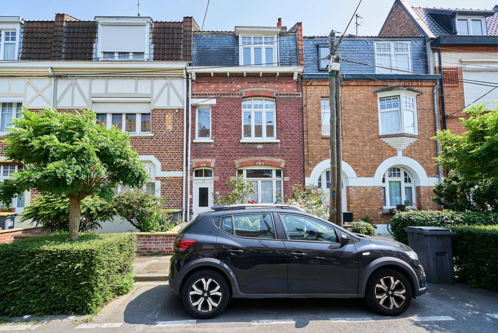 Appartement Beautiful 1900 house full equipped 4bdrm garden! à Lambersart Extérieur photo