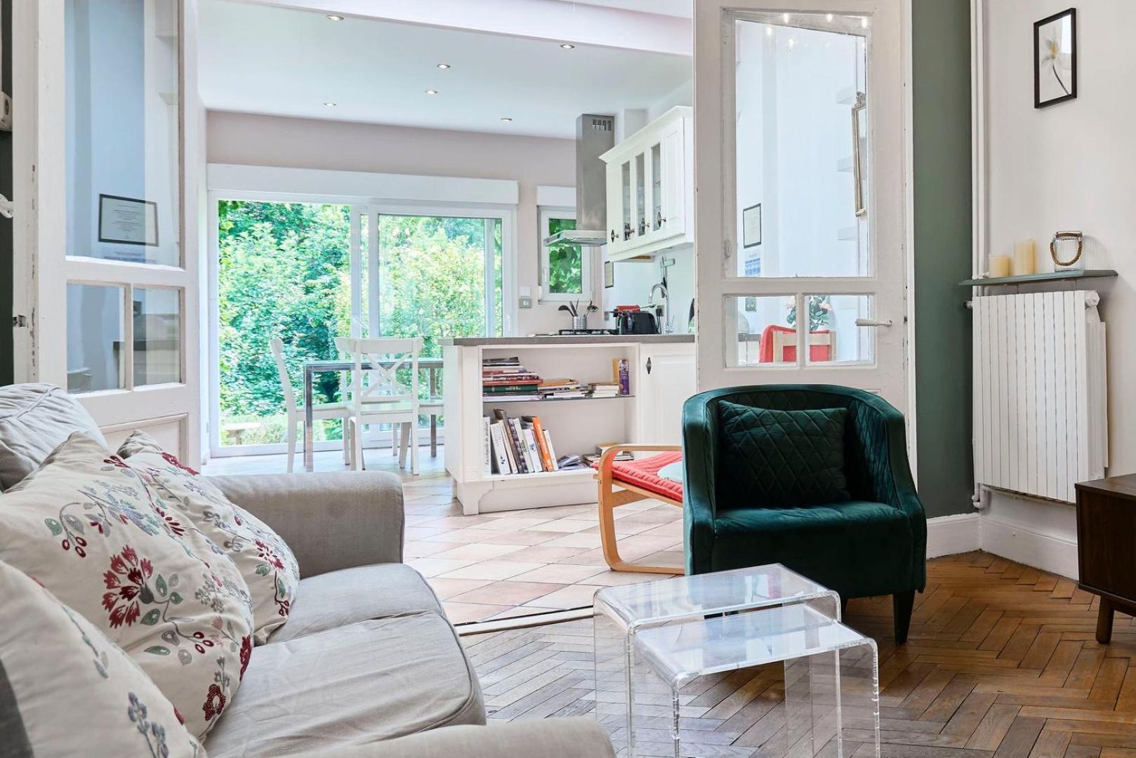 Appartement Beautiful 1900 house full equipped 4bdrm garden! à Lambersart Extérieur photo