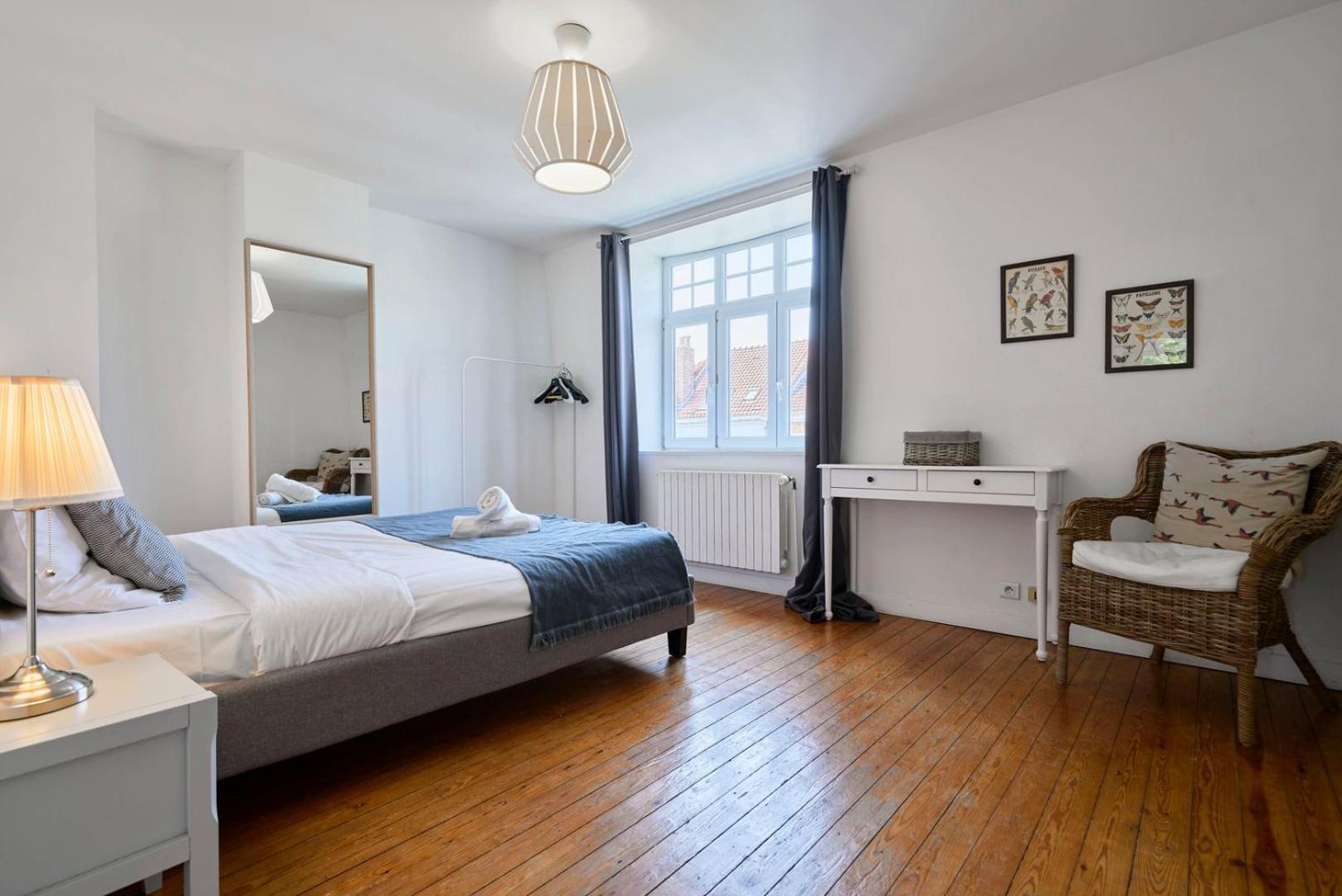 Appartement Beautiful 1900 house full equipped 4bdrm garden! à Lambersart Extérieur photo