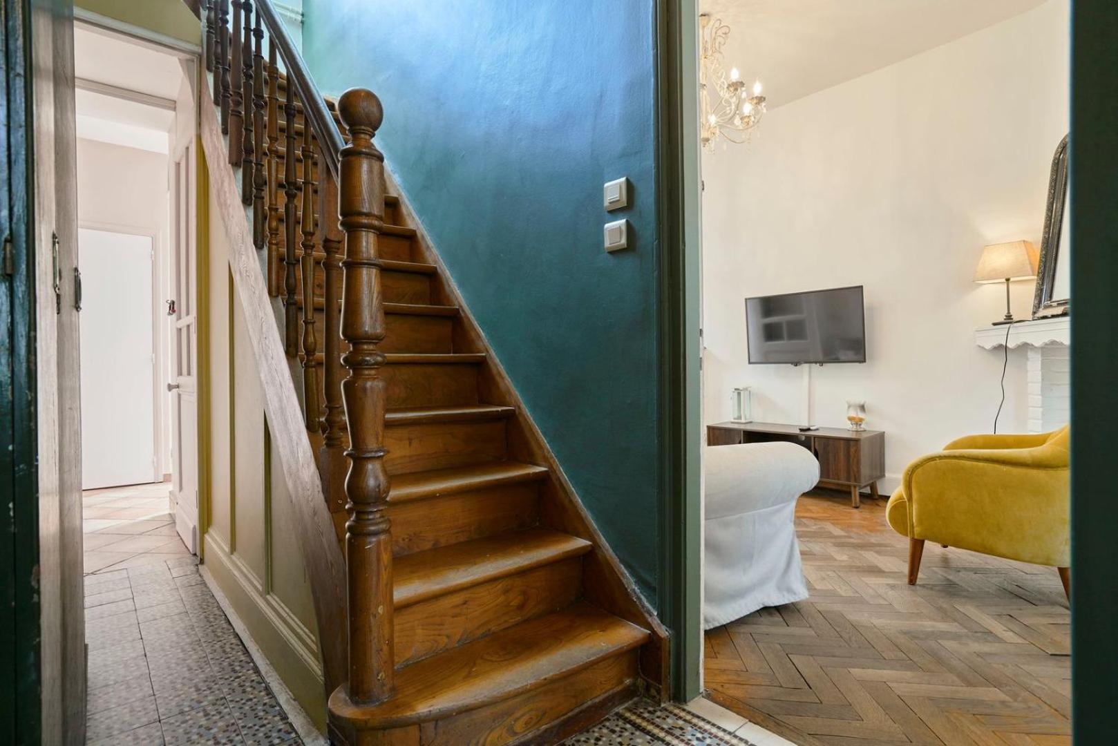 Appartement Beautiful 1900 house full equipped 4bdrm garden! à Lambersart Extérieur photo