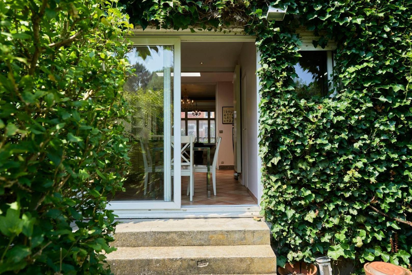 Appartement Beautiful 1900 house full equipped 4bdrm garden! à Lambersart Extérieur photo