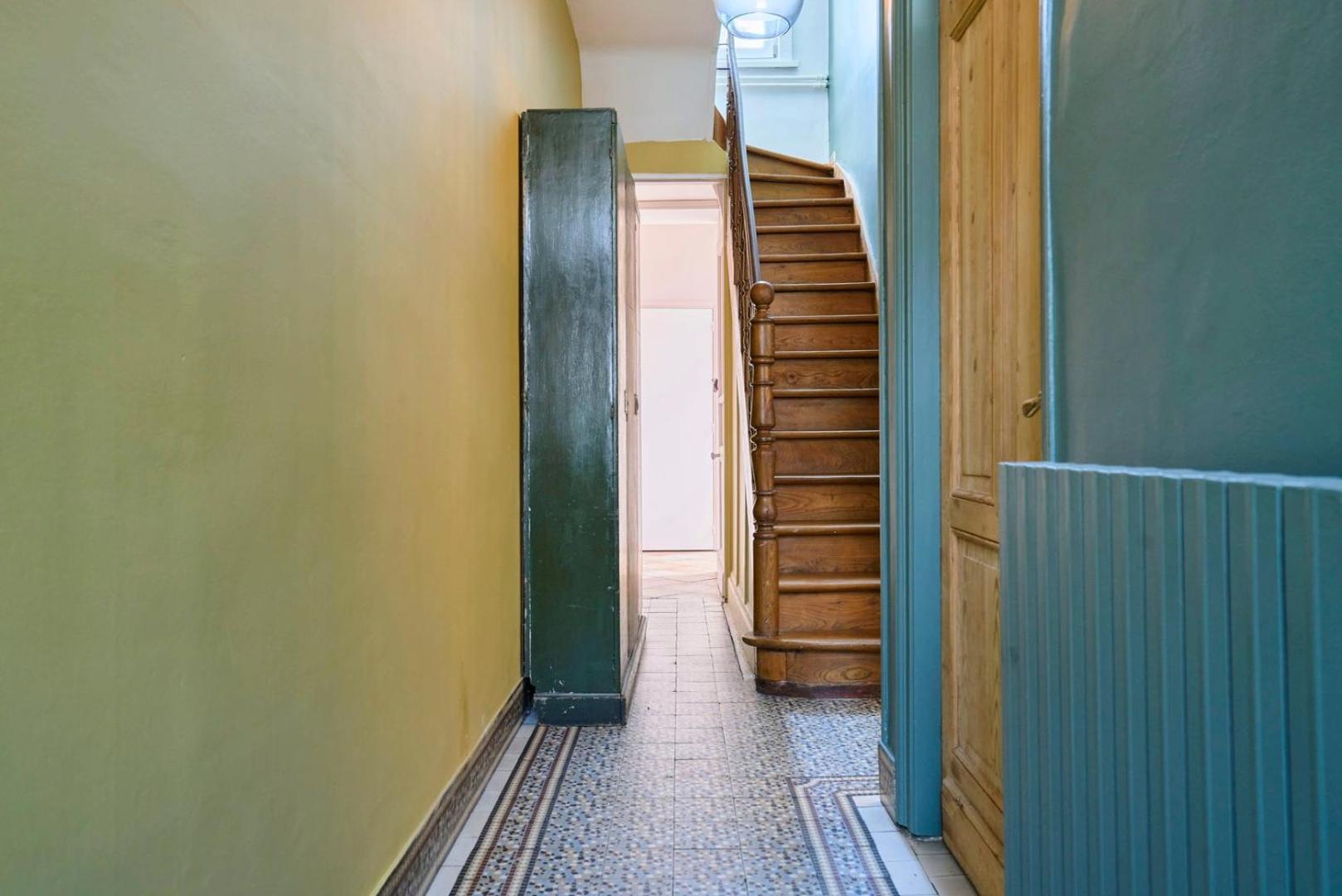Appartement Beautiful 1900 house full equipped 4bdrm garden! à Lambersart Extérieur photo