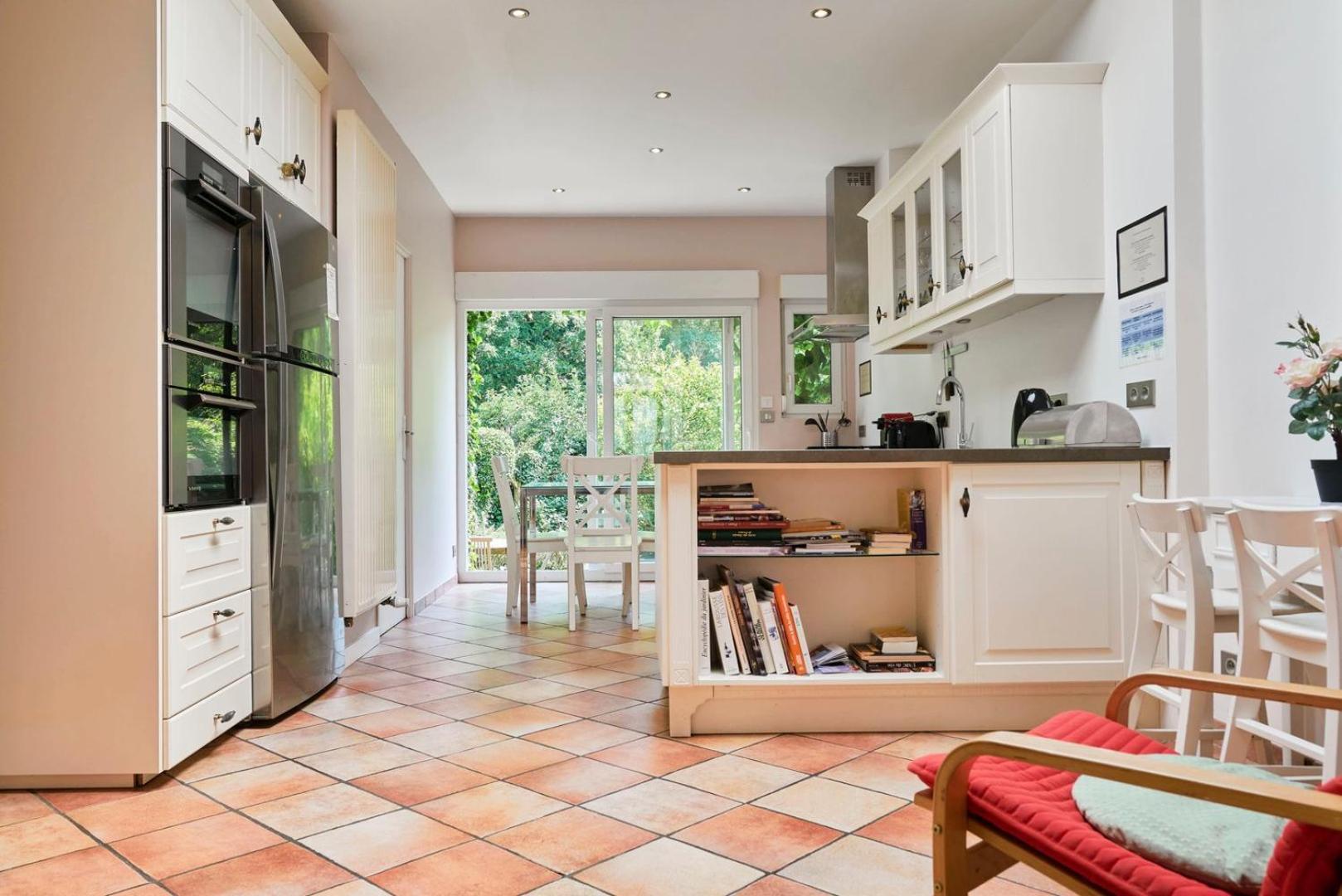 Appartement Beautiful 1900 house full equipped 4bdrm garden! à Lambersart Extérieur photo