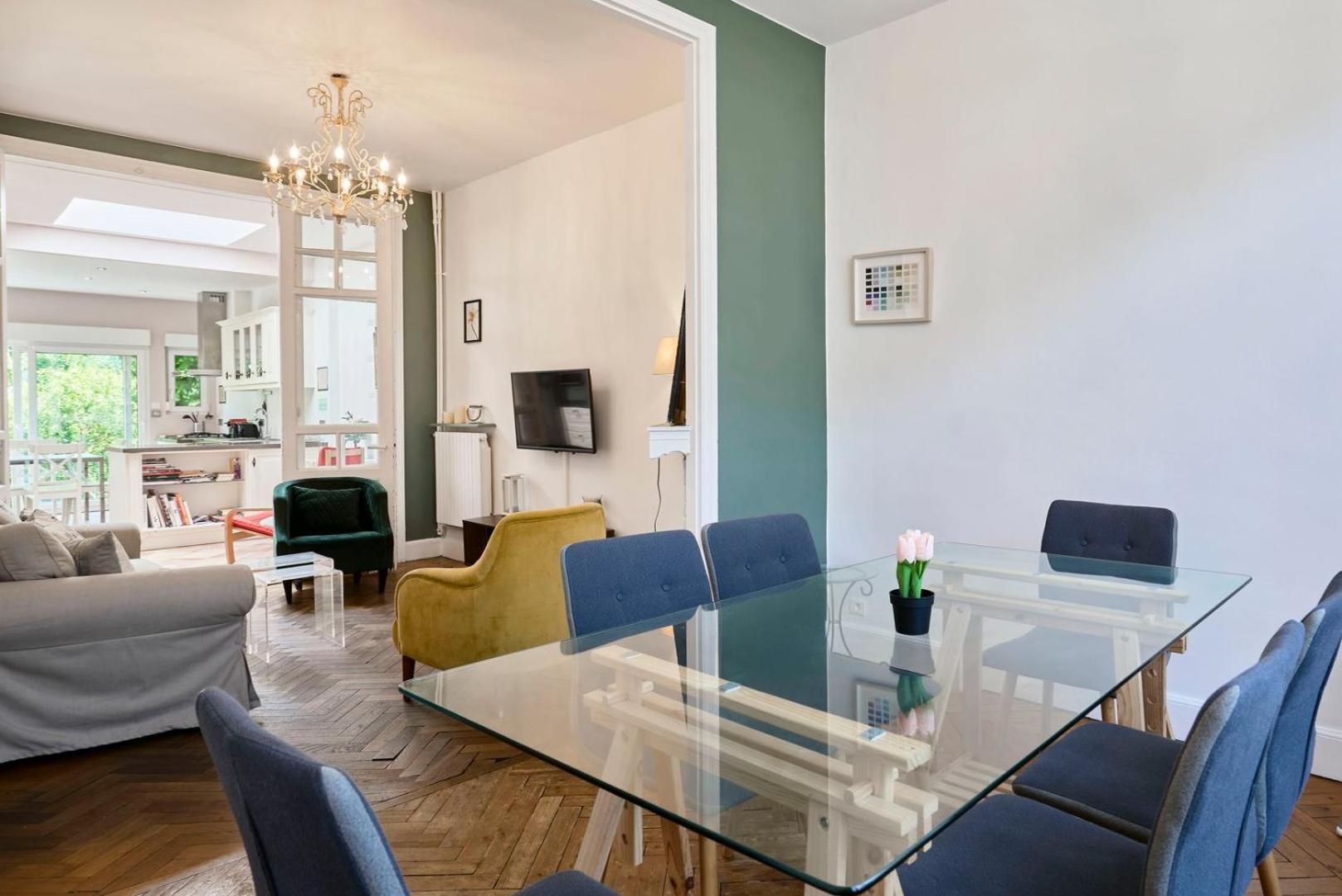 Appartement Beautiful 1900 house full equipped 4bdrm garden! à Lambersart Extérieur photo
