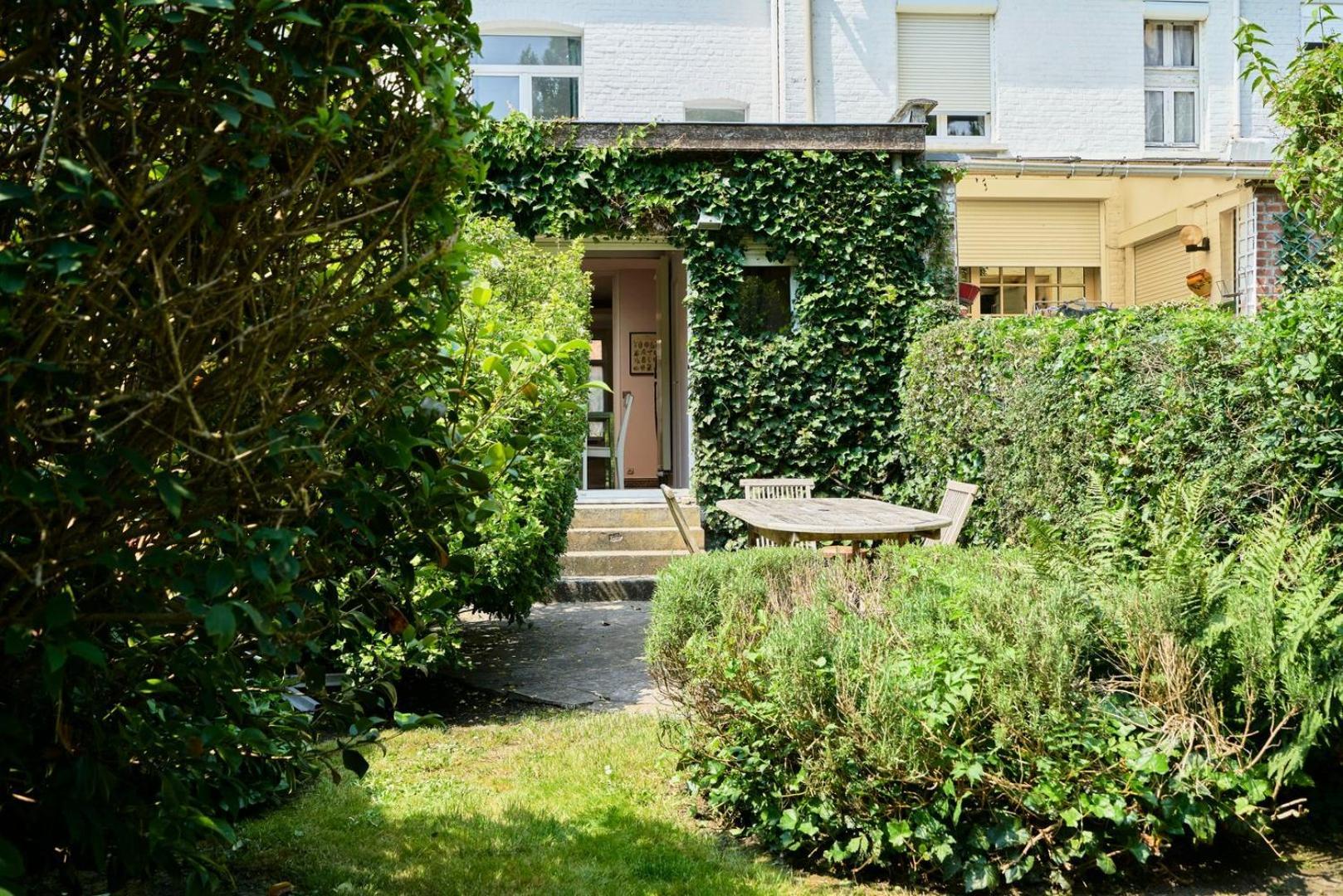 Appartement Beautiful 1900 house full equipped 4bdrm garden! à Lambersart Extérieur photo